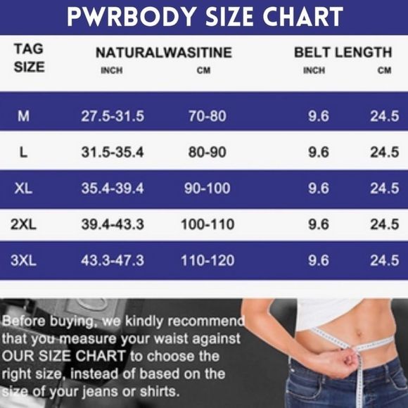 ⚡️ Tummy Control Waist Trimmer 6ack Ab Belt - Picture 4 of 4